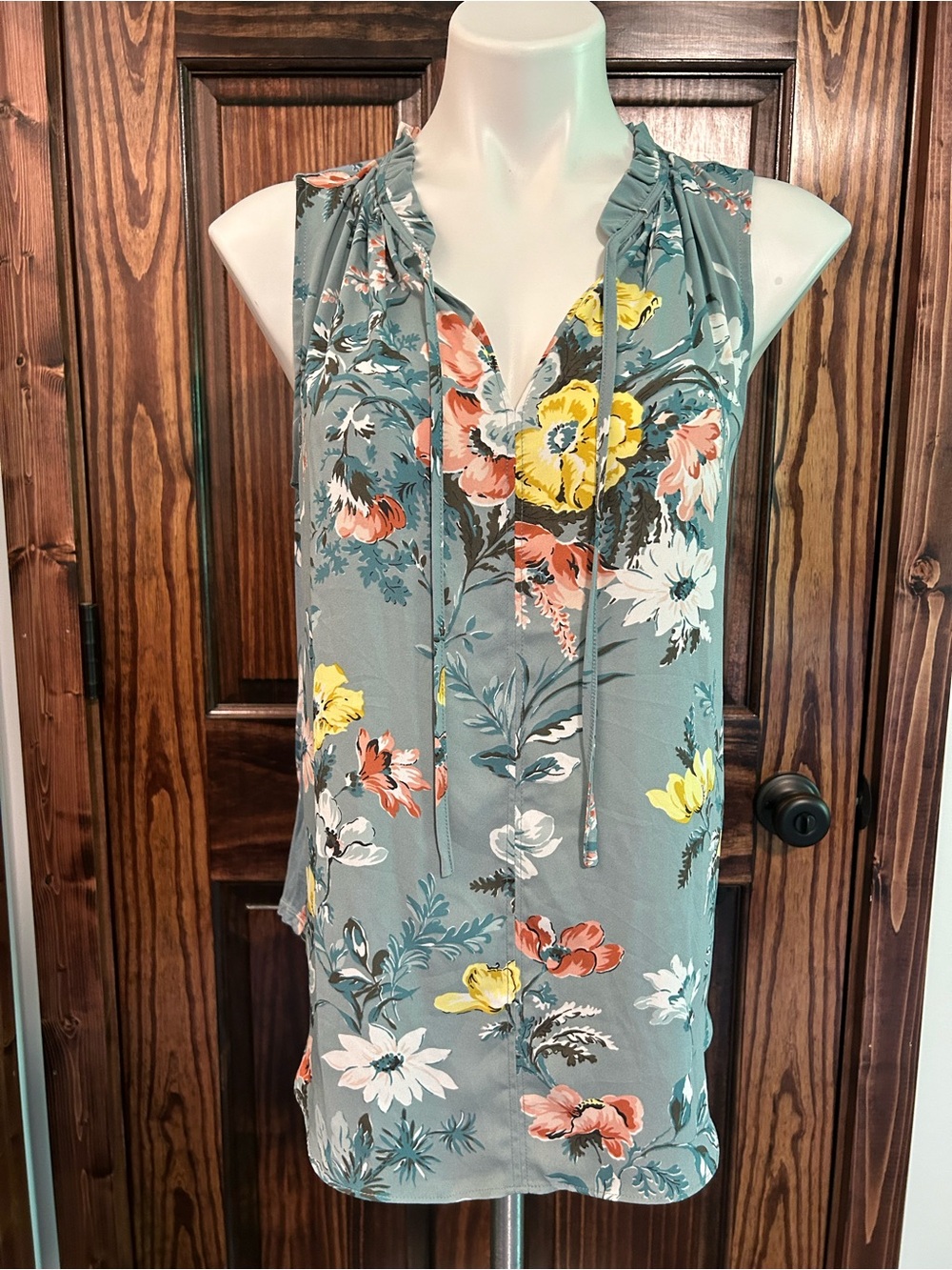 Loft Sleeveless Blouses lot of 3